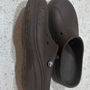 CROCS Men's Chocolate Loafers